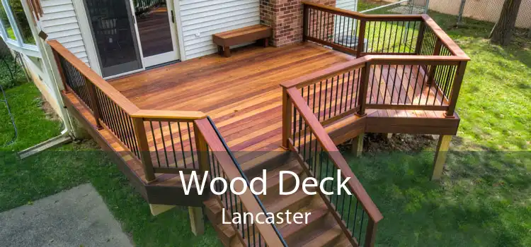 Wood Deck Lancaster