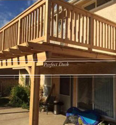 Decking in Lancaster