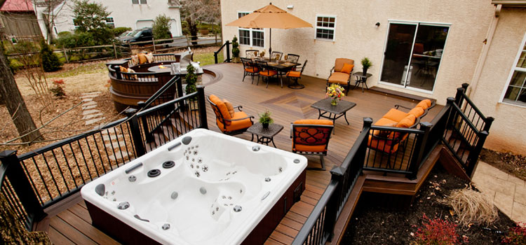 Creative Custom Decks Design in Lancaster, CA