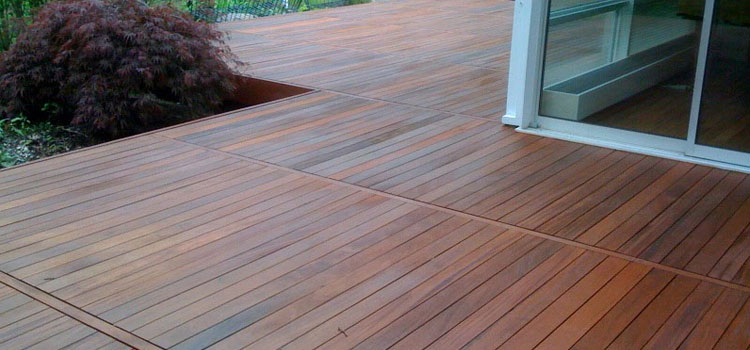 IPE Wood Decking Lancaster, CA