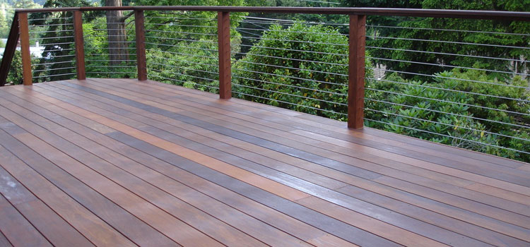 Installing IPE Decking in Lancaster, CA