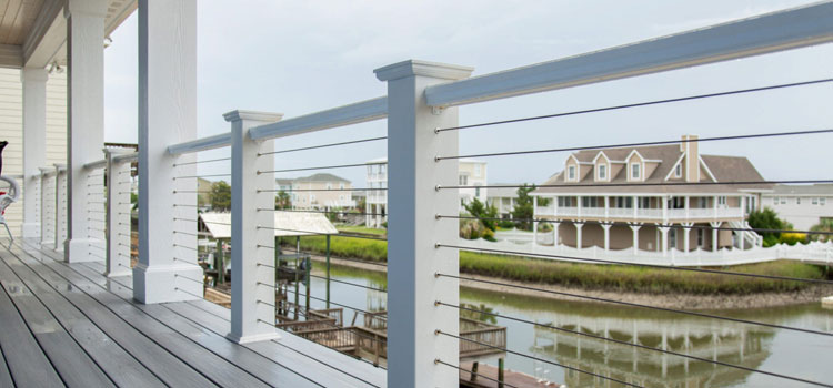 Deck Cable Railing Systems in Lancaster, CA