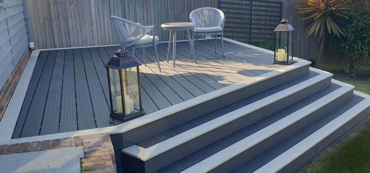 TREX Decking in Lancaster, CA