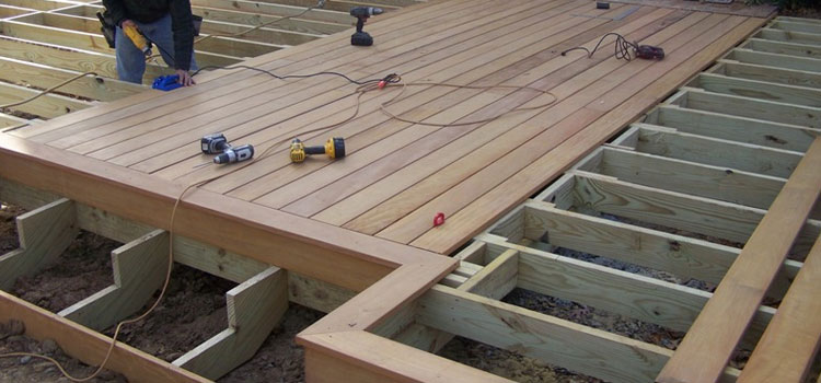 Wood Deck Builders in Lancaster, CA