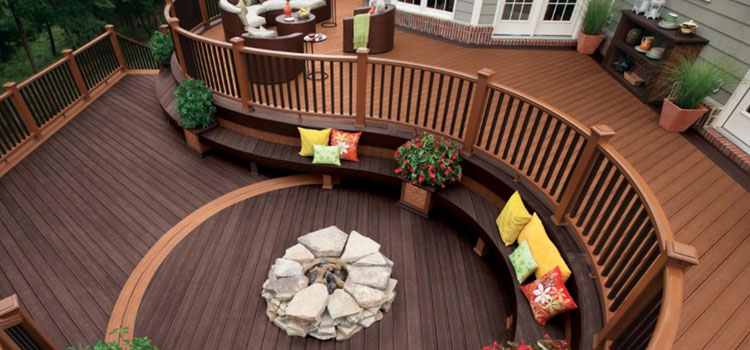 Wood Deck Installation in Lancaster, CA