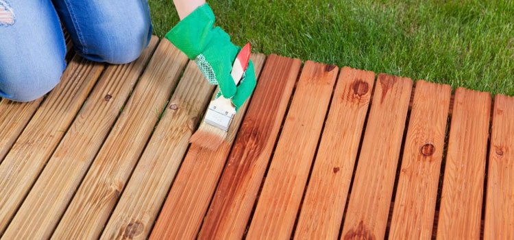 Wood Deck Maintenance in Lancaster, CA